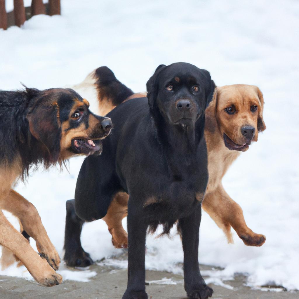 犬の社会化を促進