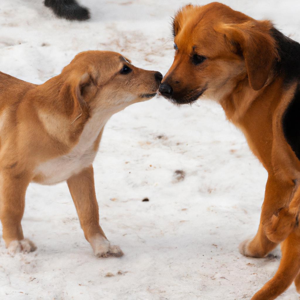 2. 充実した犬の保育園プログラム