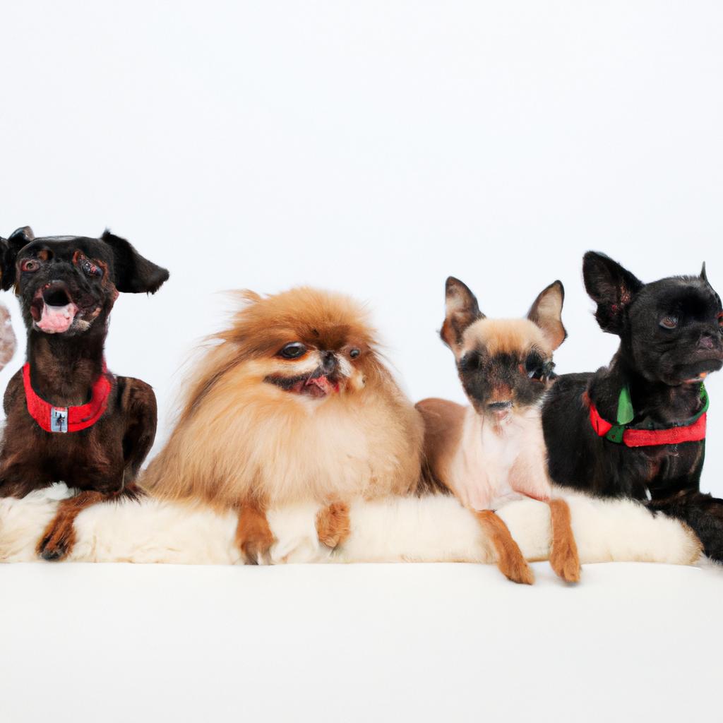 多様な犬種に対応
