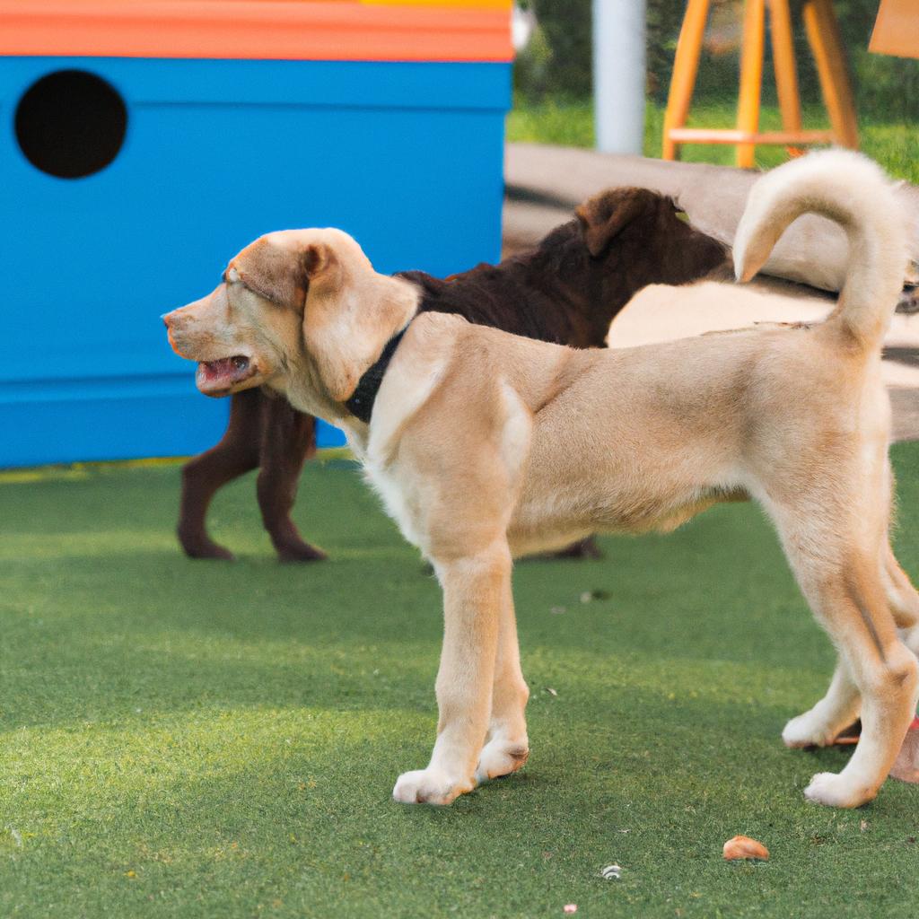 信頼できる犬の保育園