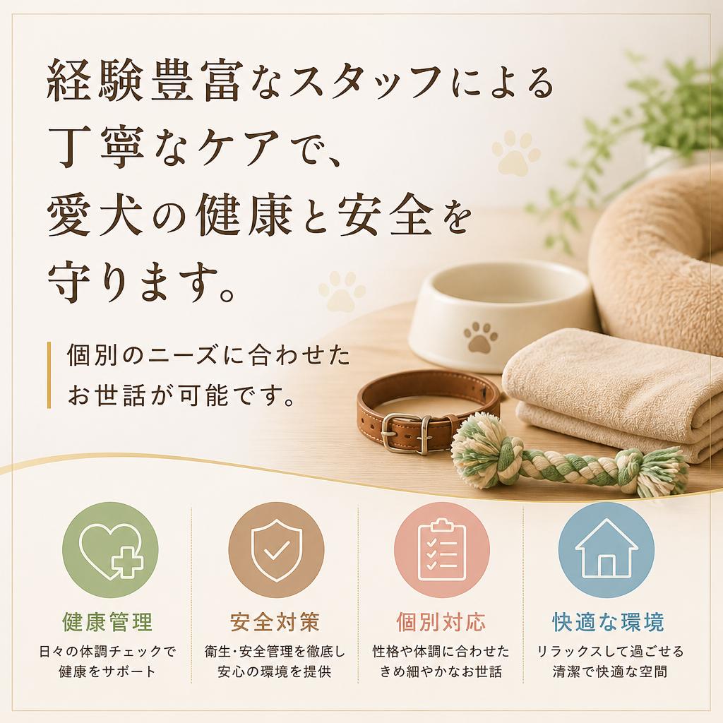 安心のペットケア