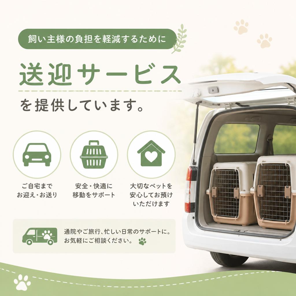 便利な送迎サービス