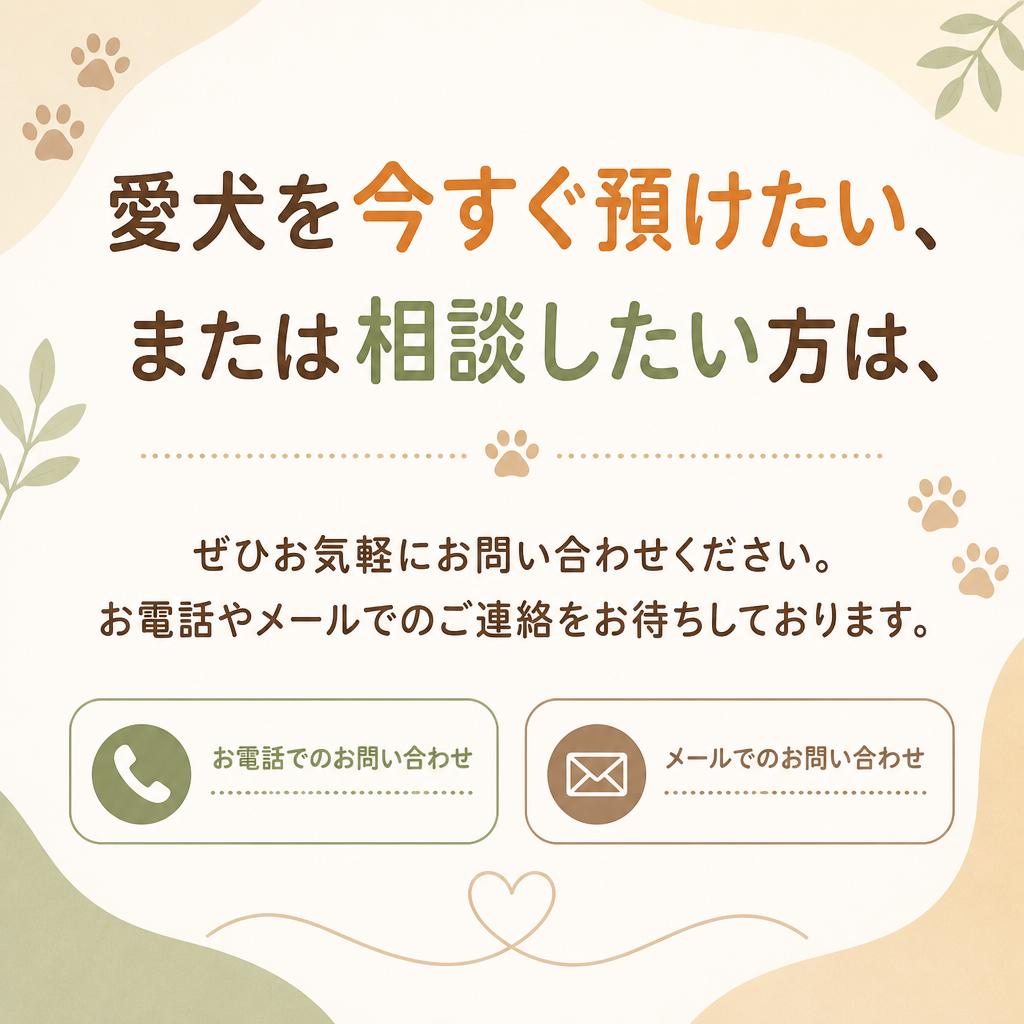 お問い合わせはお気軽に！