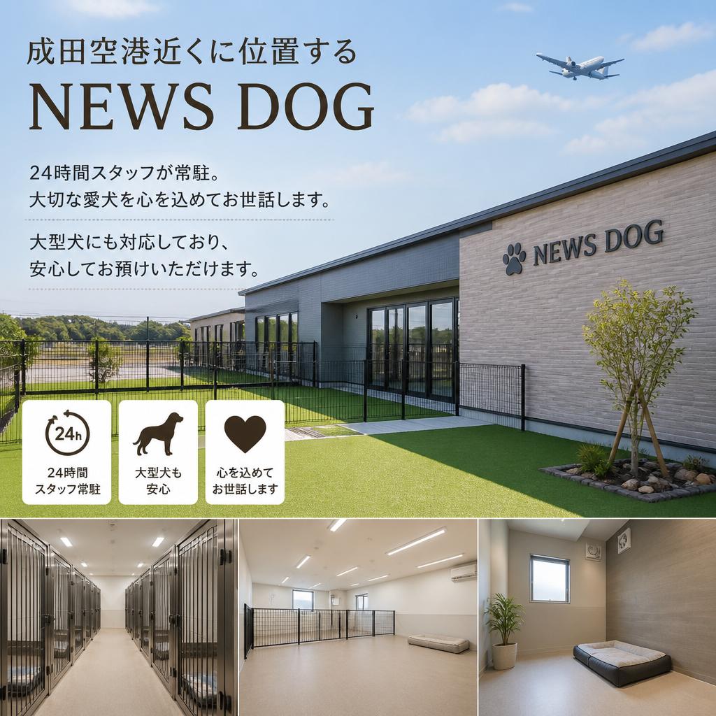 NEWS DOGの特長