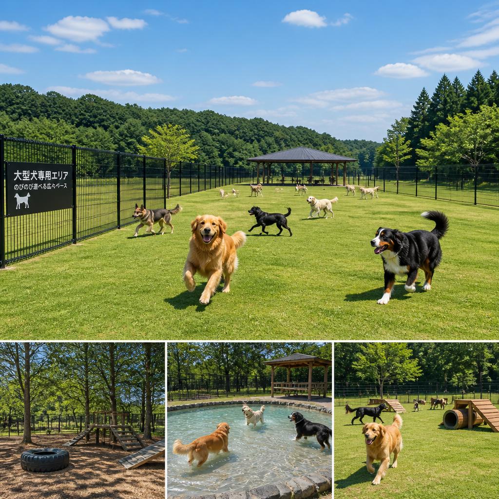 大型犬にも優しい設備
