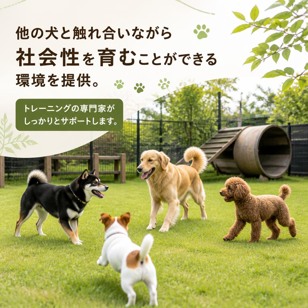 愛犬のための特別な社会化トレーニング