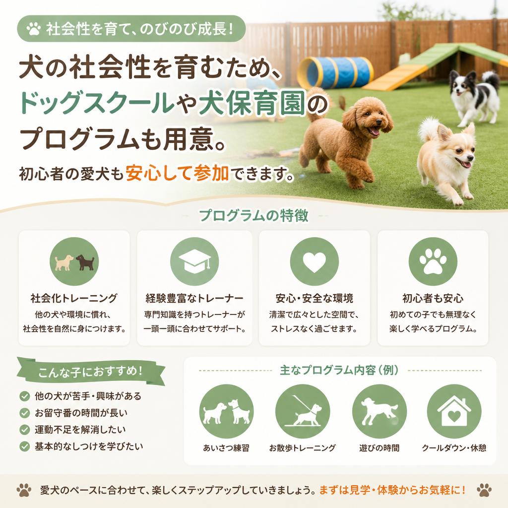 犬保育園のご紹介