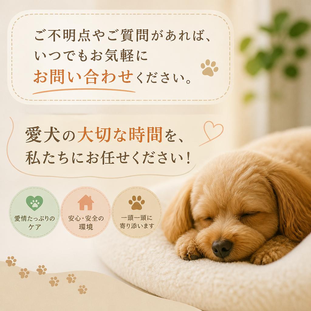 お問い合わせはこちらから！