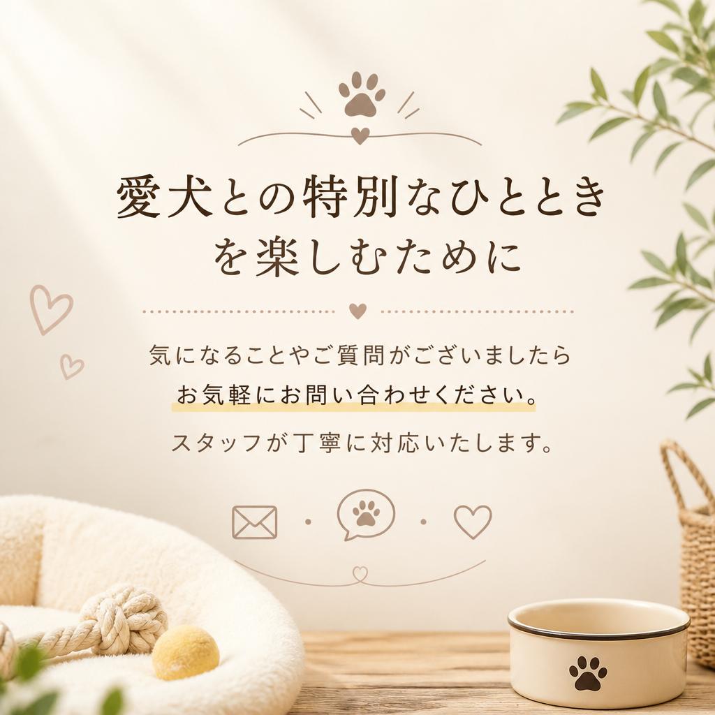 お問い合わせはこちらから！