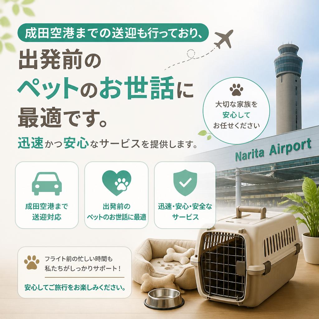 成田空港への送迎サービス