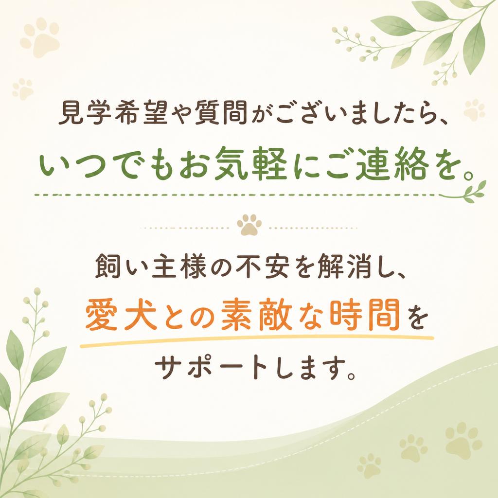 お気軽にお問い合わせください！