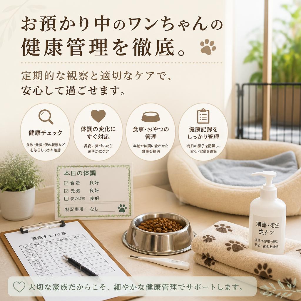 健康管理へのこだわり
