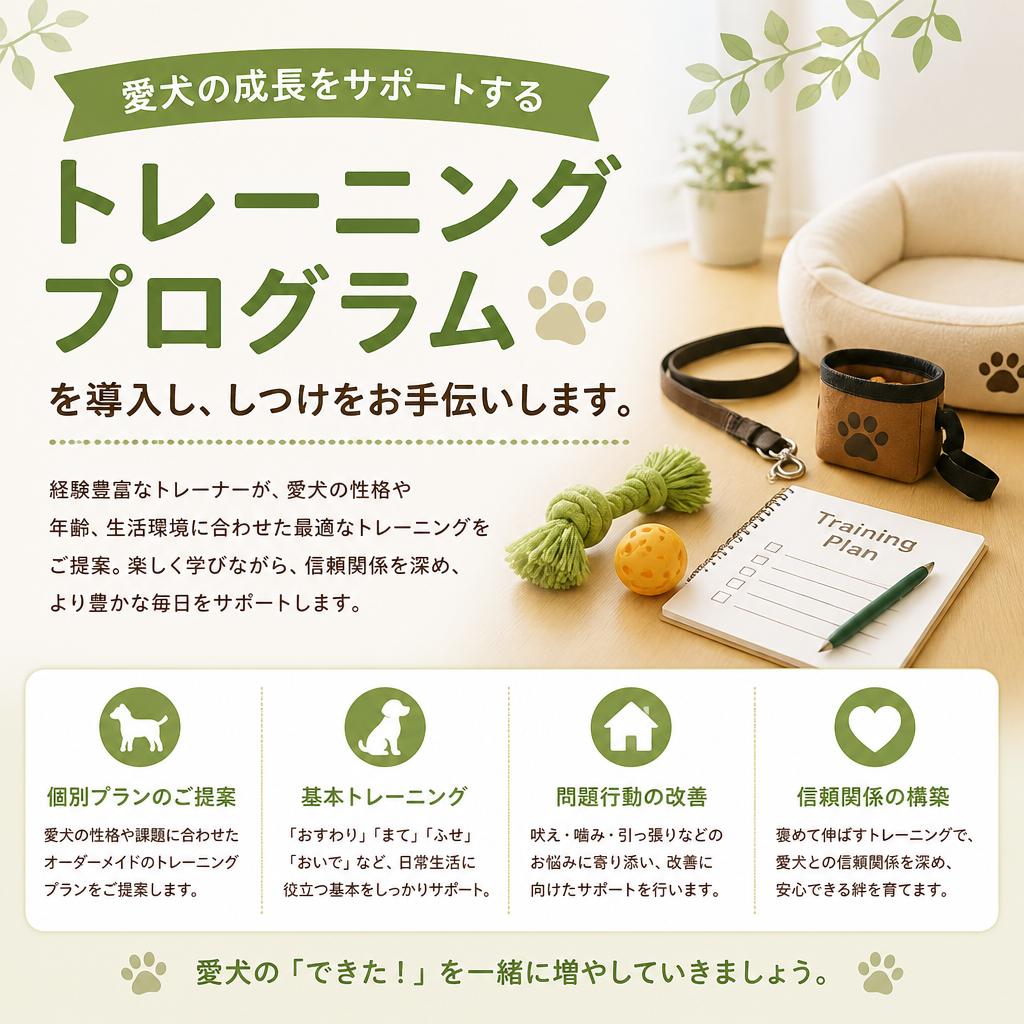5. 特別なトレーニングプログラム