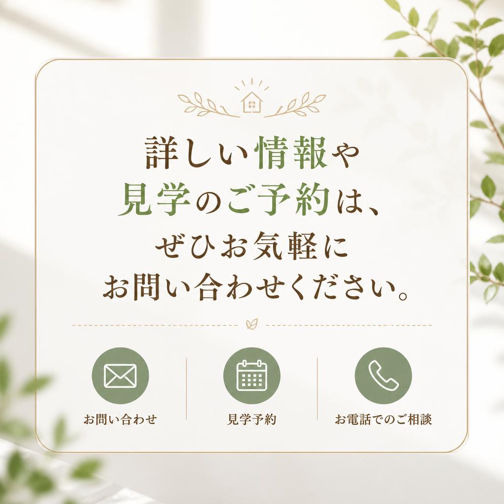 7. お問い合わせ・見学のお誘い