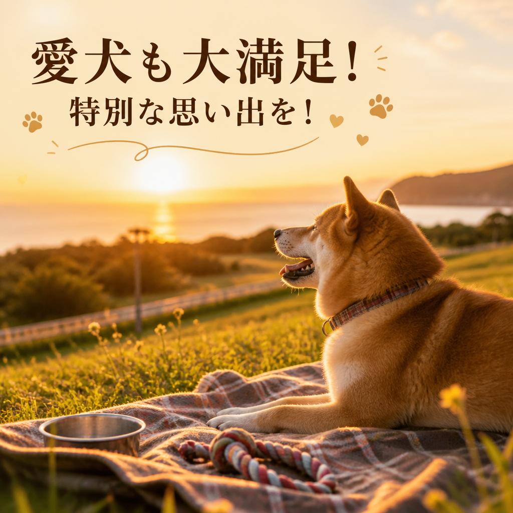 愛犬も大満足！特別な思い出を！