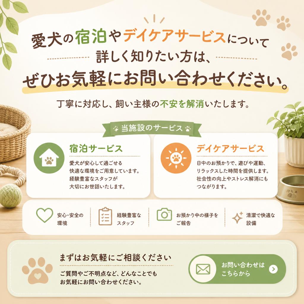 お気軽にお問い合わせください！