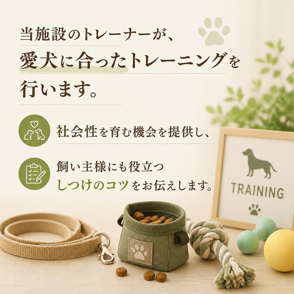 犬のトレーニングプログラム