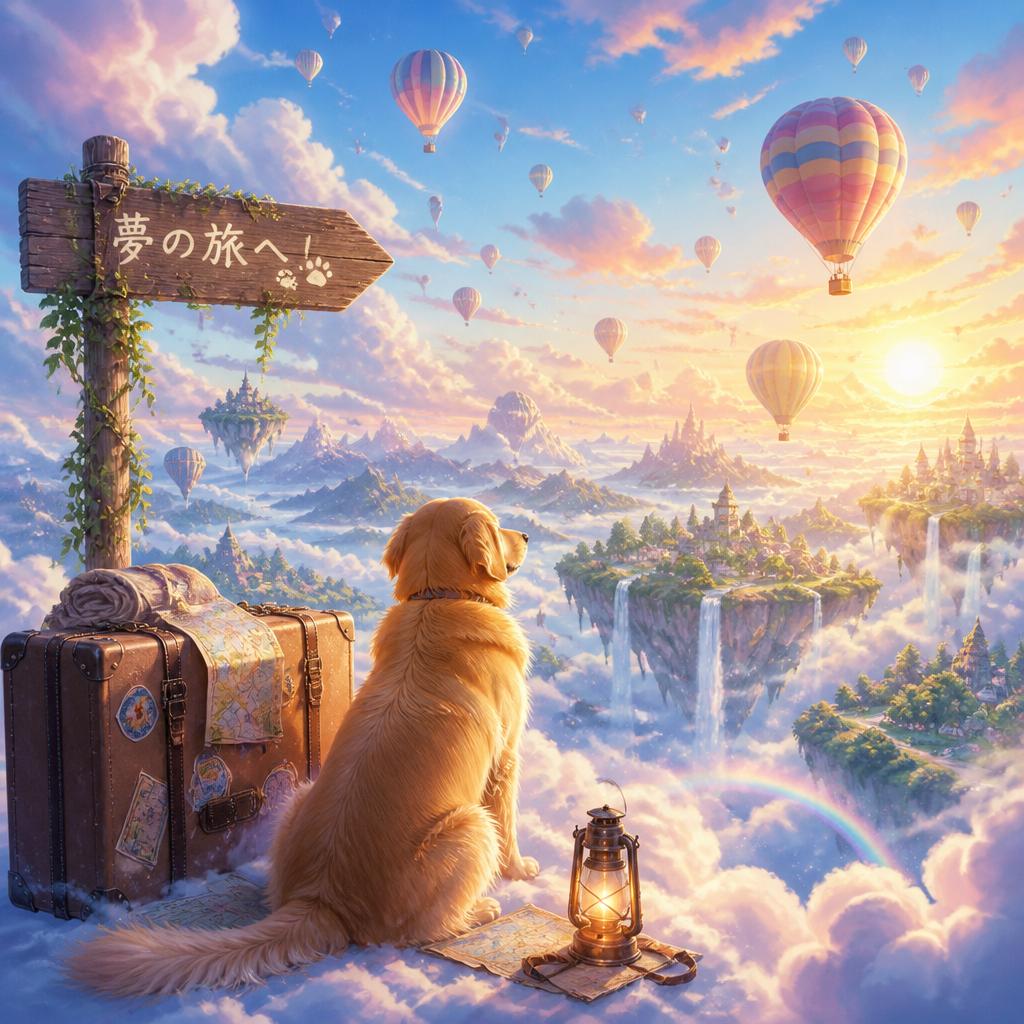 愛犬と一緒に夢の旅へ！