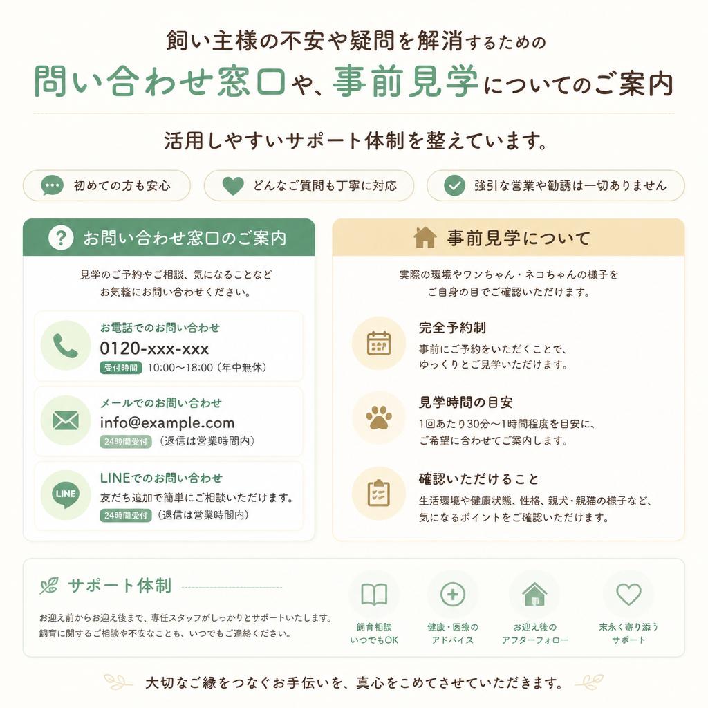 お気軽にお問い合わせください！