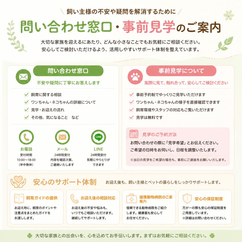 お気軽にお問い合わせください！