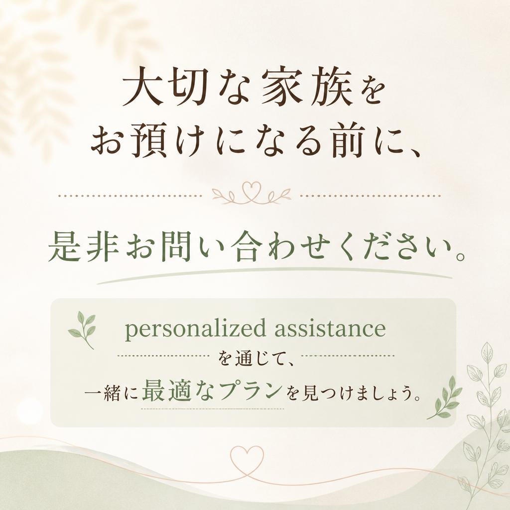 今すぐお問い合わせを！
