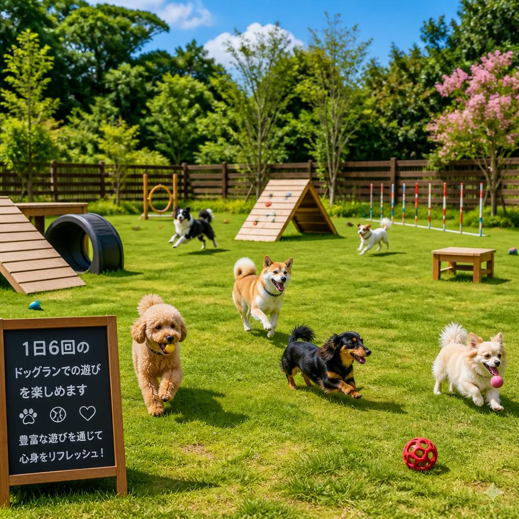 充実した遊びの時間