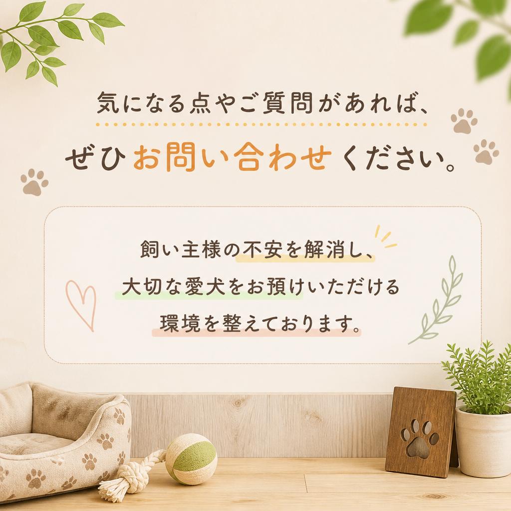 今すぐお問い合わせを！