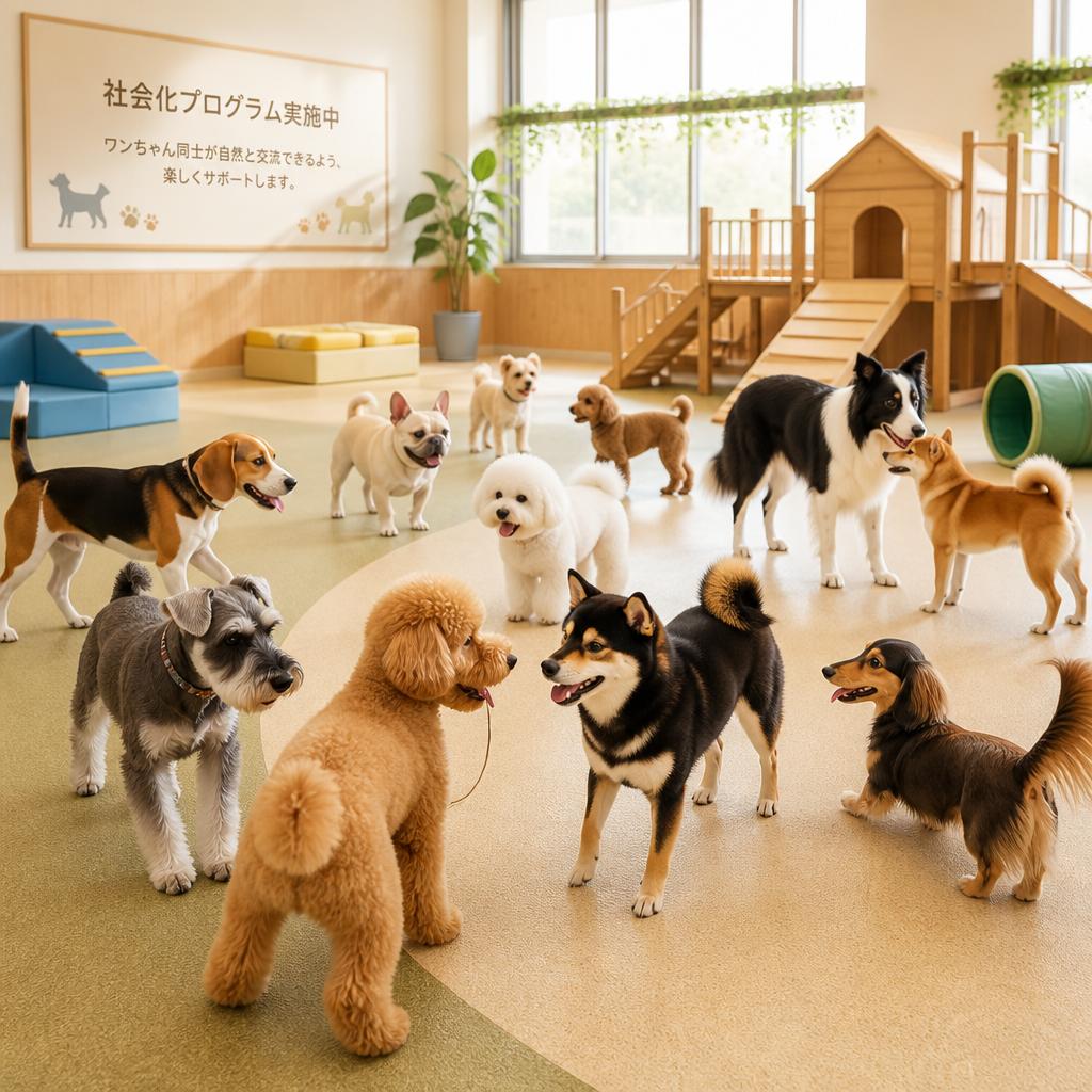 社会化プログラムの実施