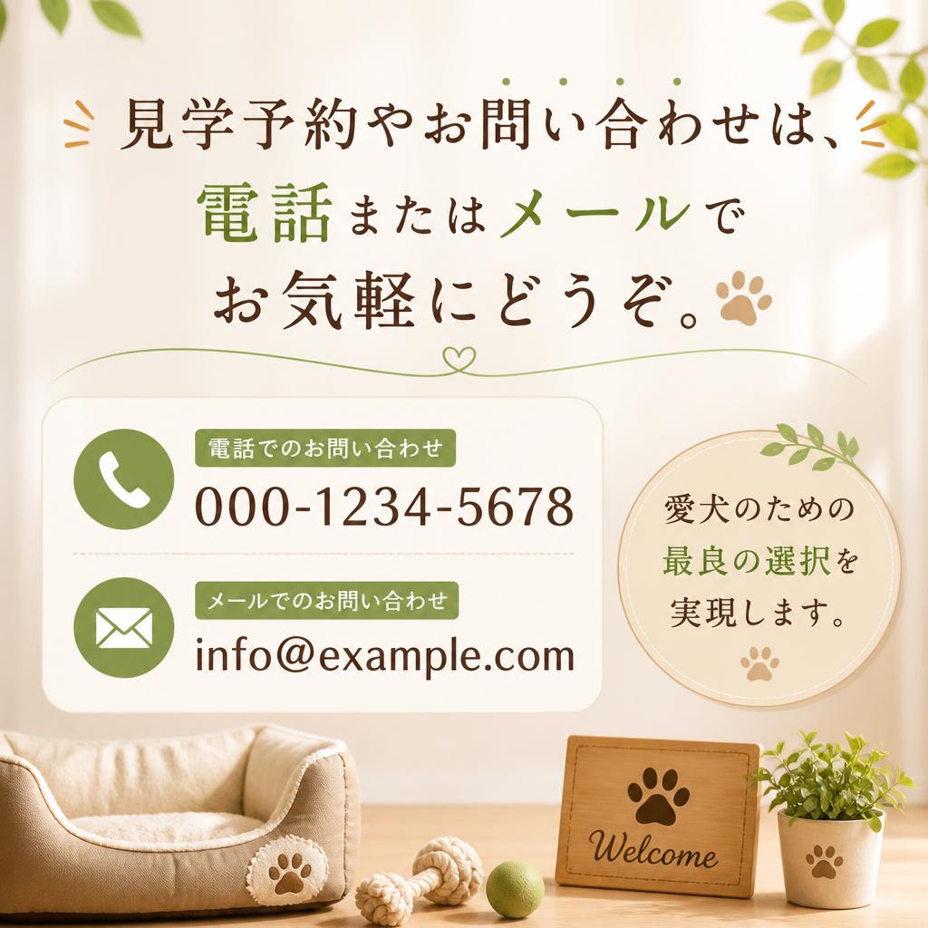 まずはお気軽にお問い合わせを