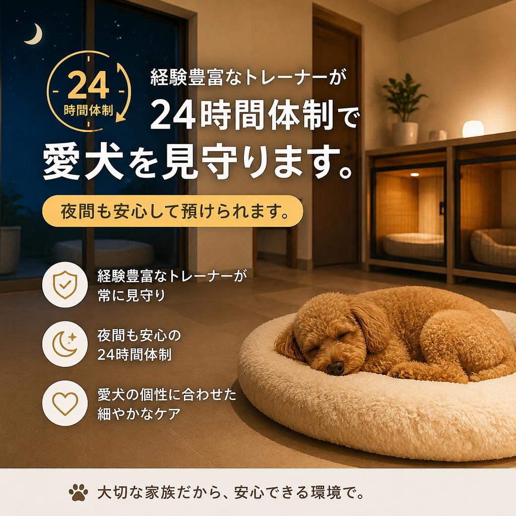 24時間見守り体制