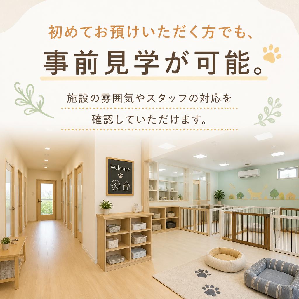 初めての方でも安心
