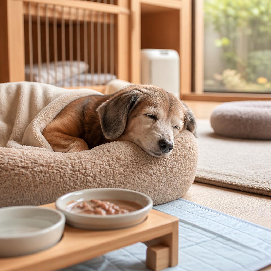 老犬ケアで安心サポート