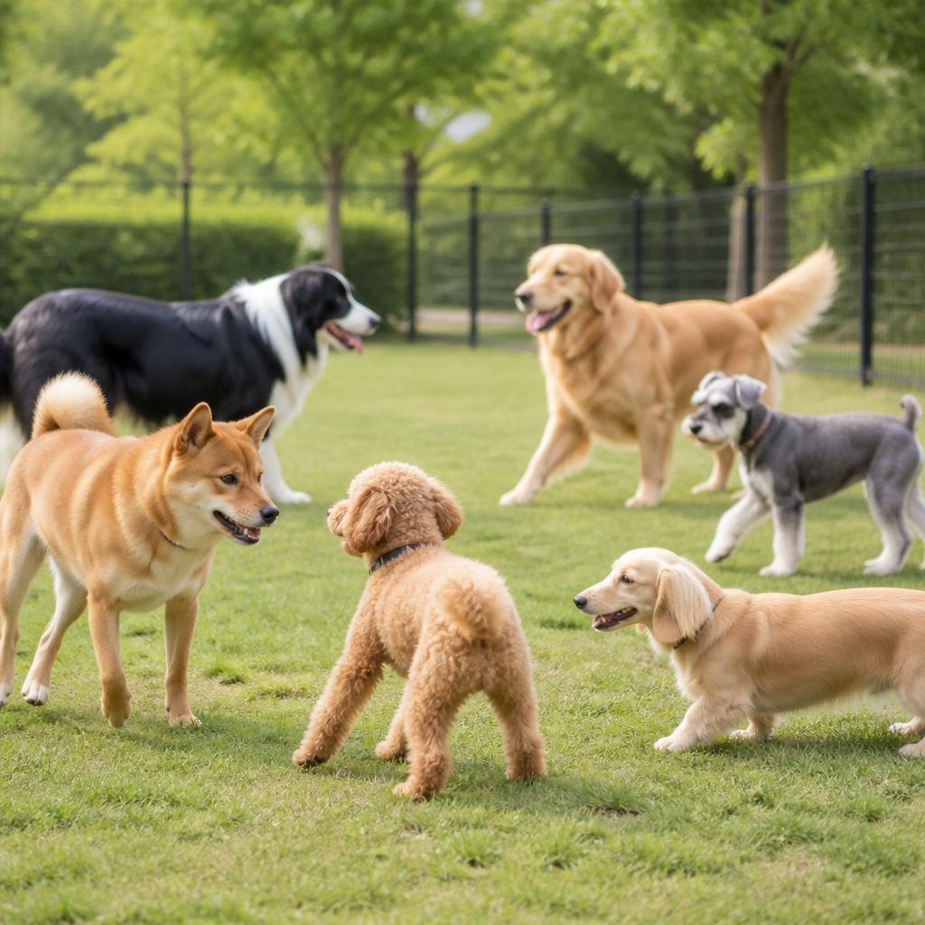 犬の社会化をサポート