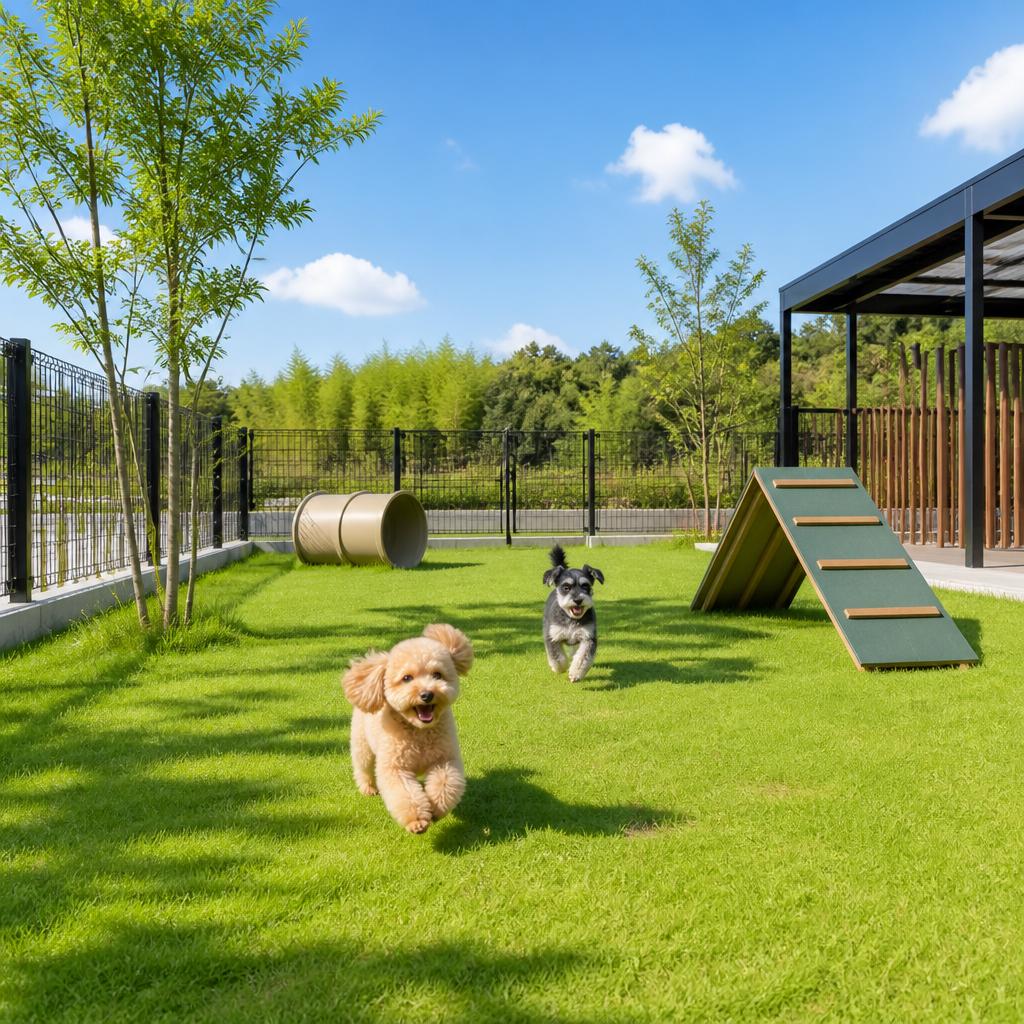 千葉市で愛犬と特別な時間を！【ドッグラン完備】