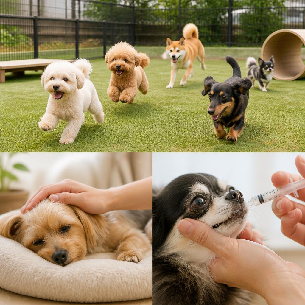 愛犬サービスの充実