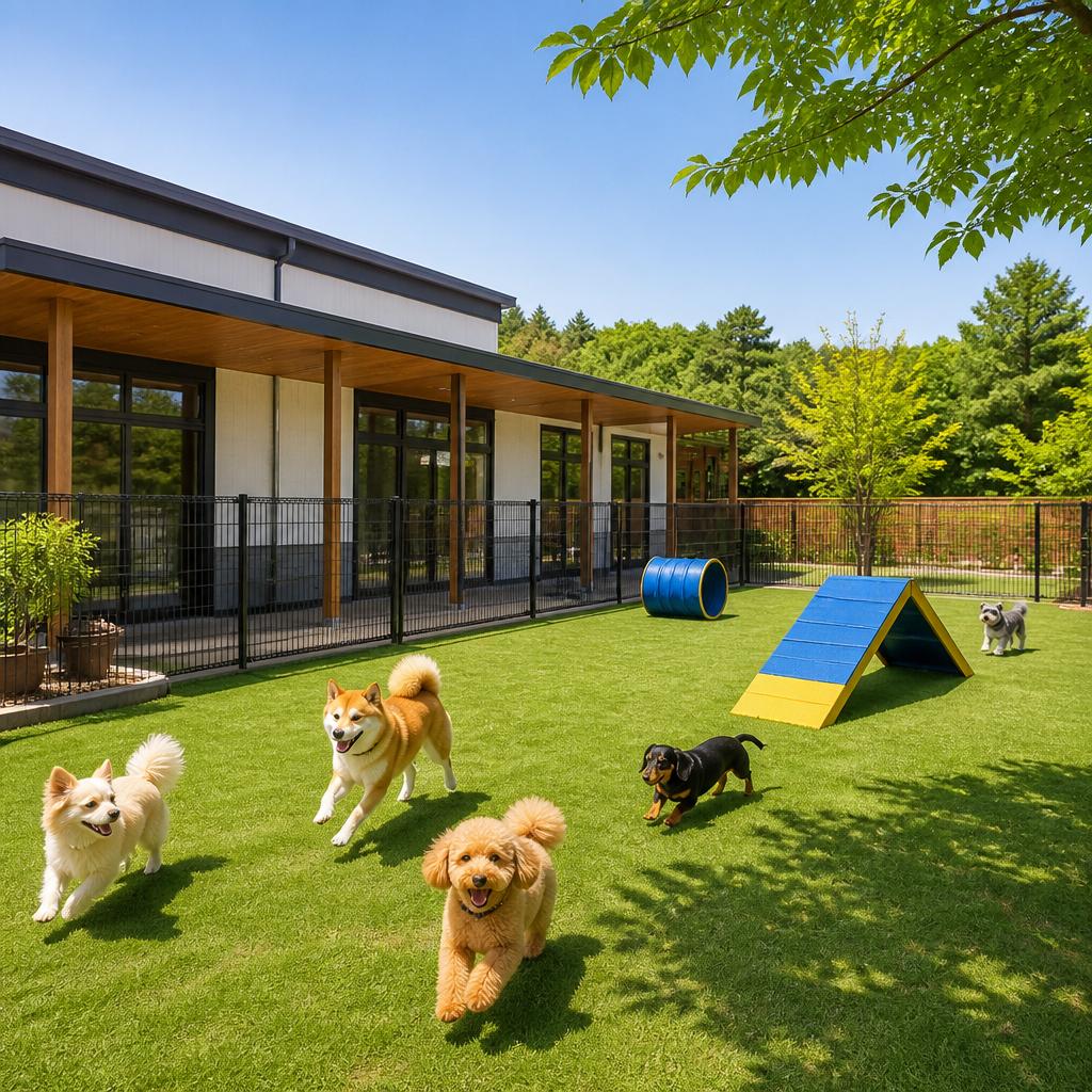 千葉市で愛犬と一緒に楽しめる！ドッグラン完備の犬の保育園