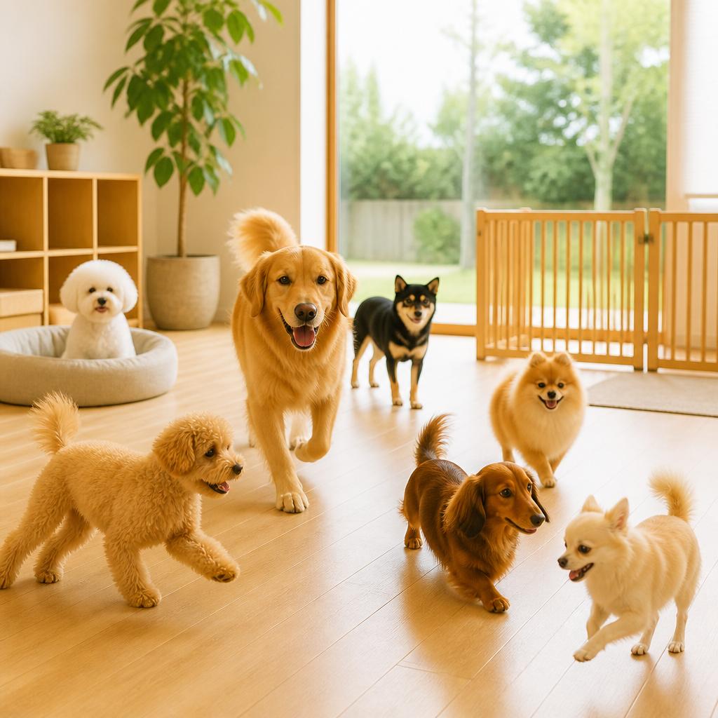 一緒に楽しく過ごす、安心の犬お預かりサービス
