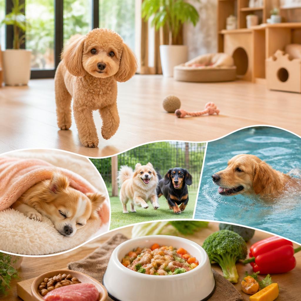 愛犬に合わせたお預かり方法
