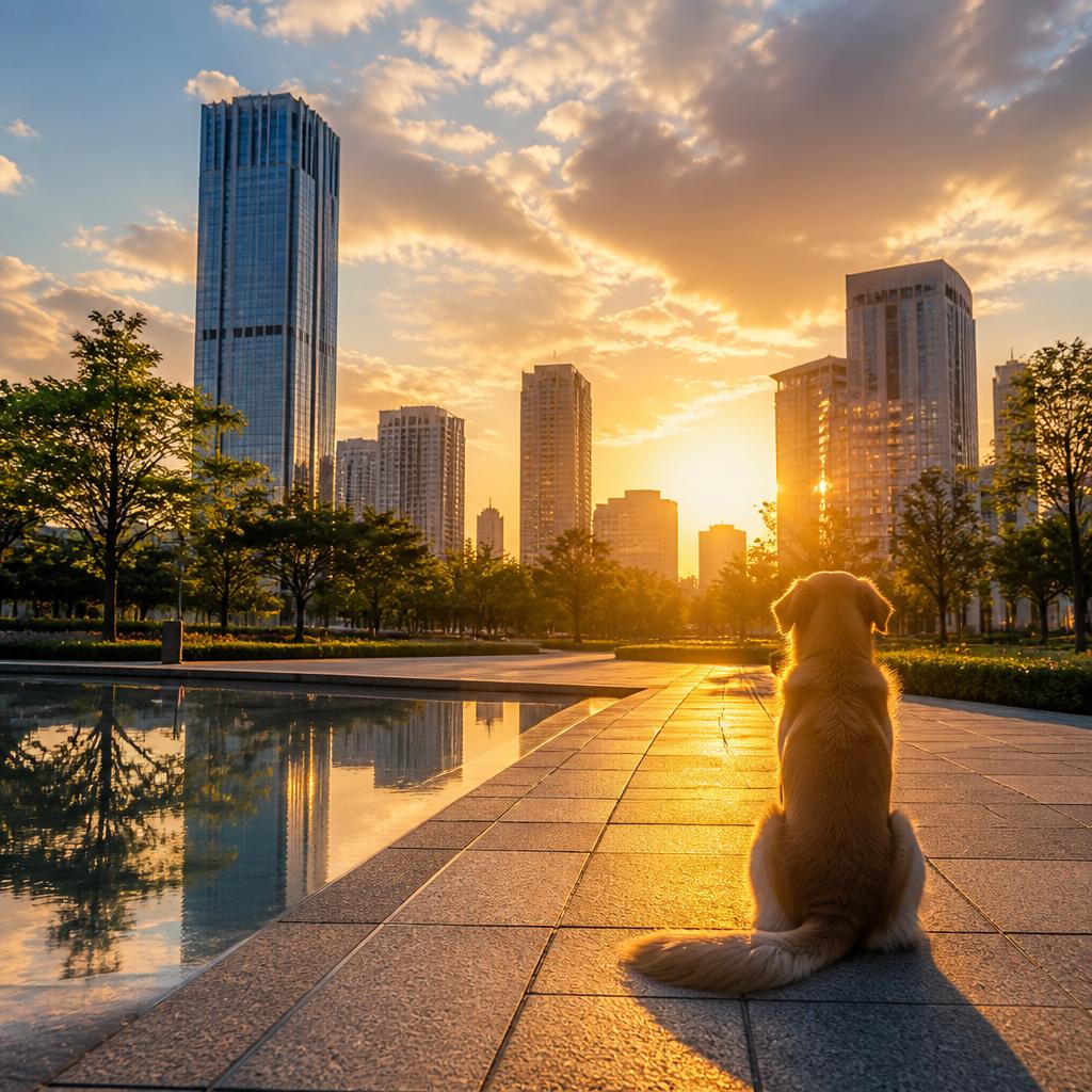 千葉市の中心で、愛犬と一緒に特別な時間を