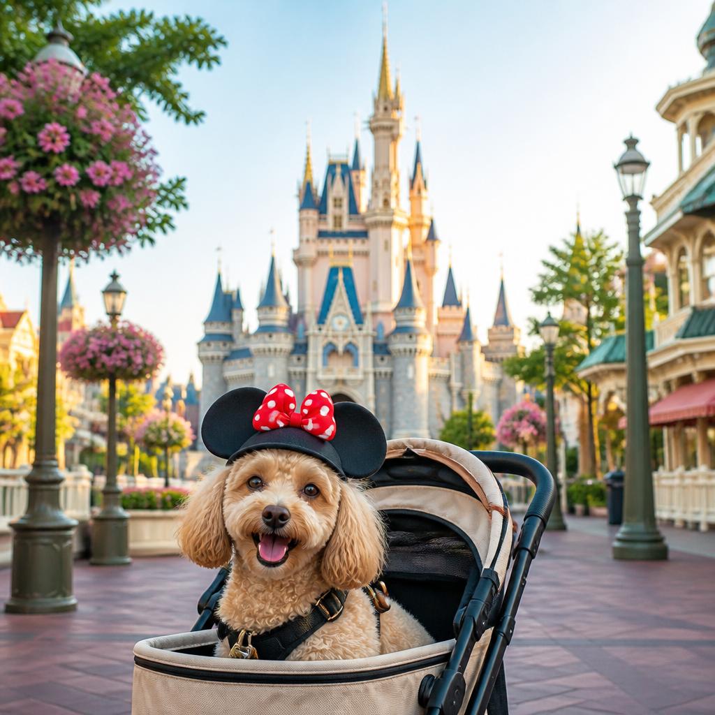 ディズニー旅行中の愛犬も大歓迎！
