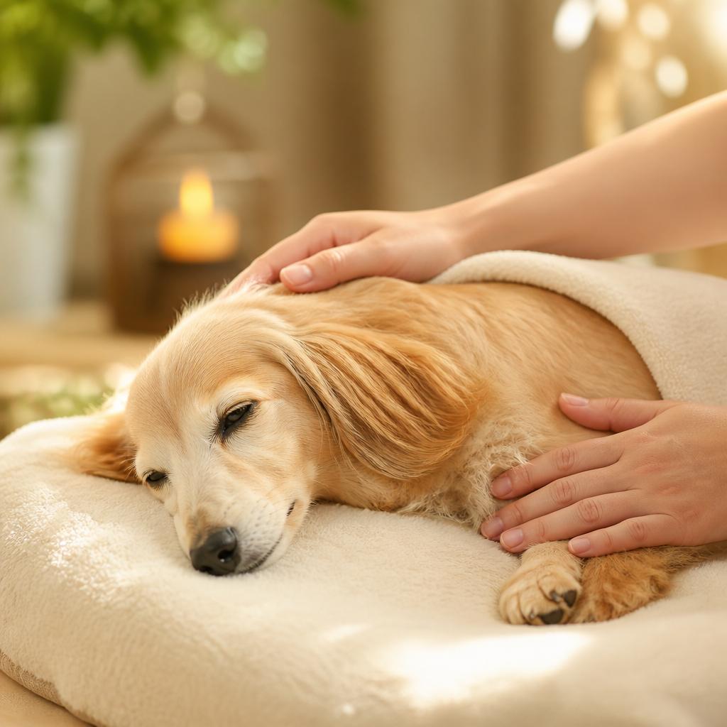 老犬ケアもお任せ!