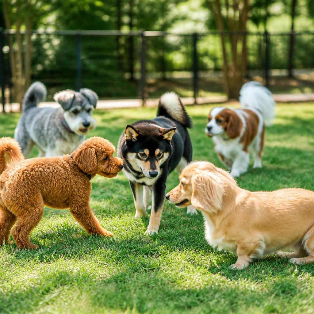 犬の社会性を育む環境