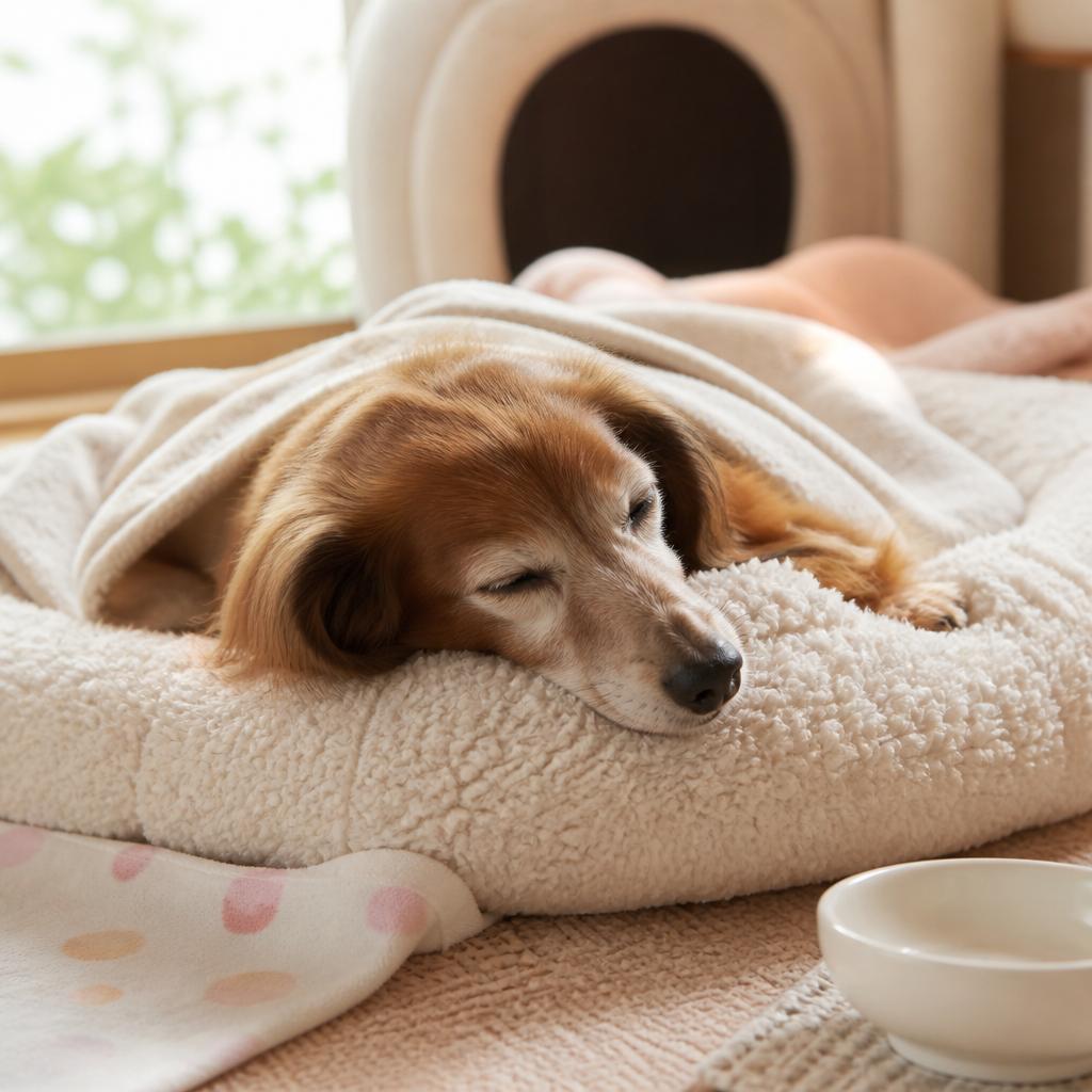 老犬ケアに特化したサービス