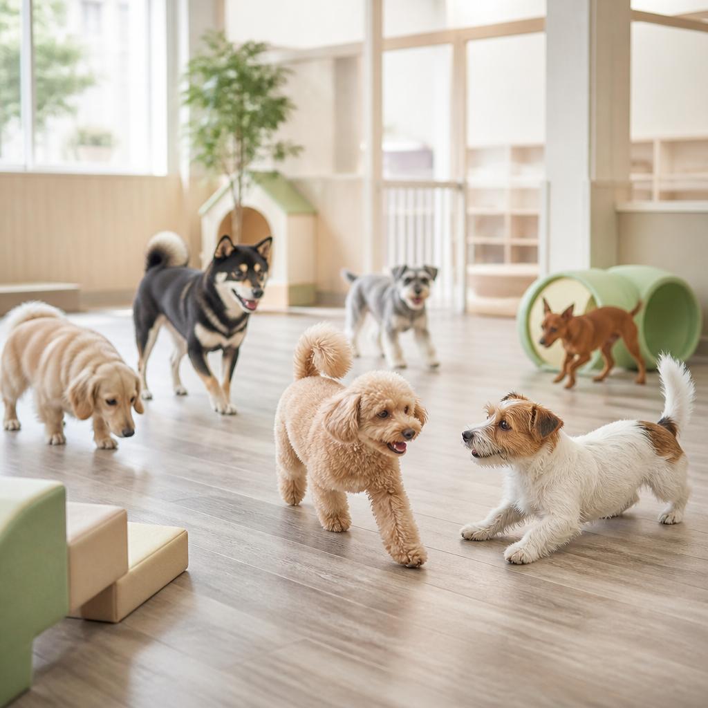 犬の保育園とは？