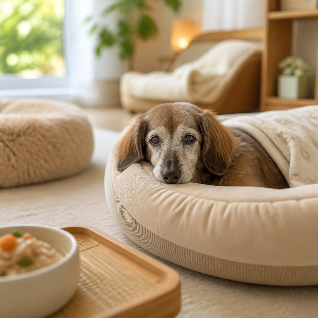 老犬ケアに特化したサービス