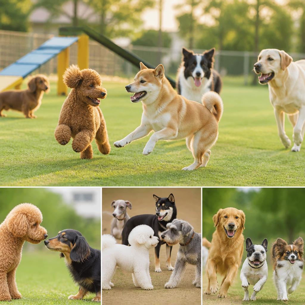 犬の保育園の特徴