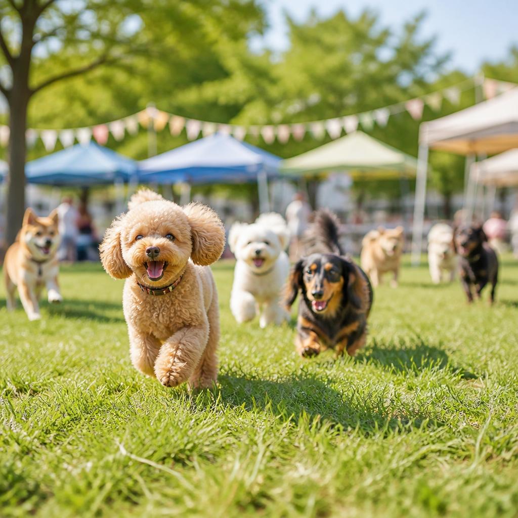愛犬同伴のペットイベント開催！