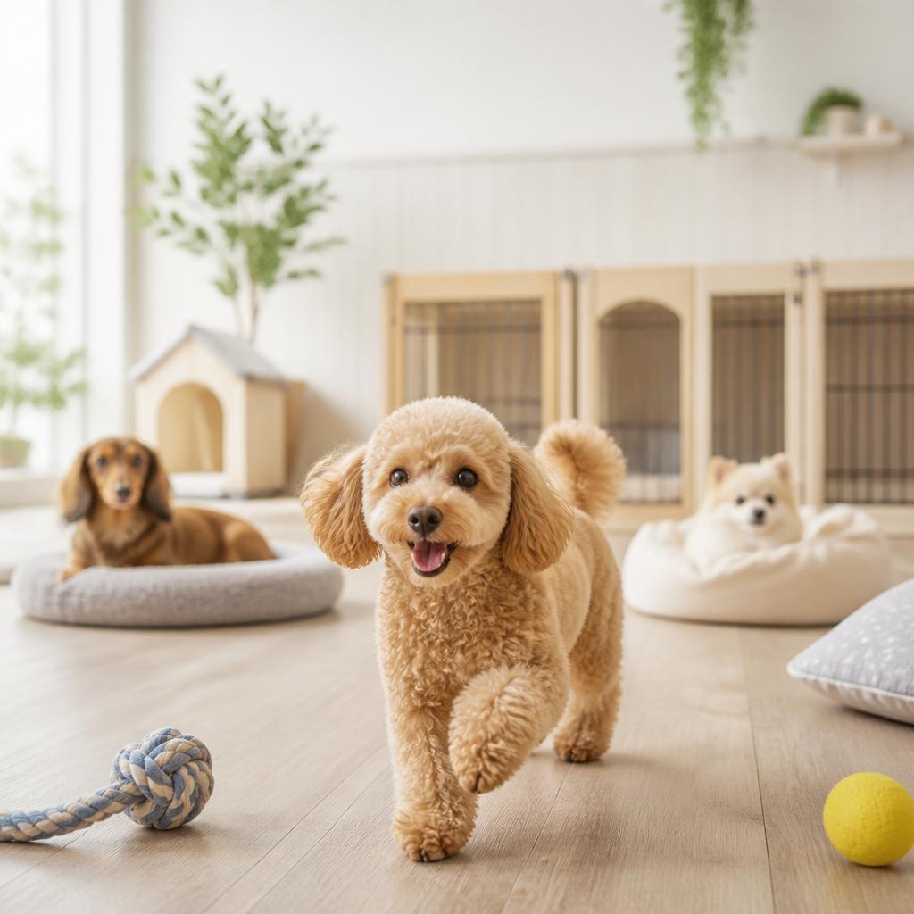 犬の一時預かりサービス