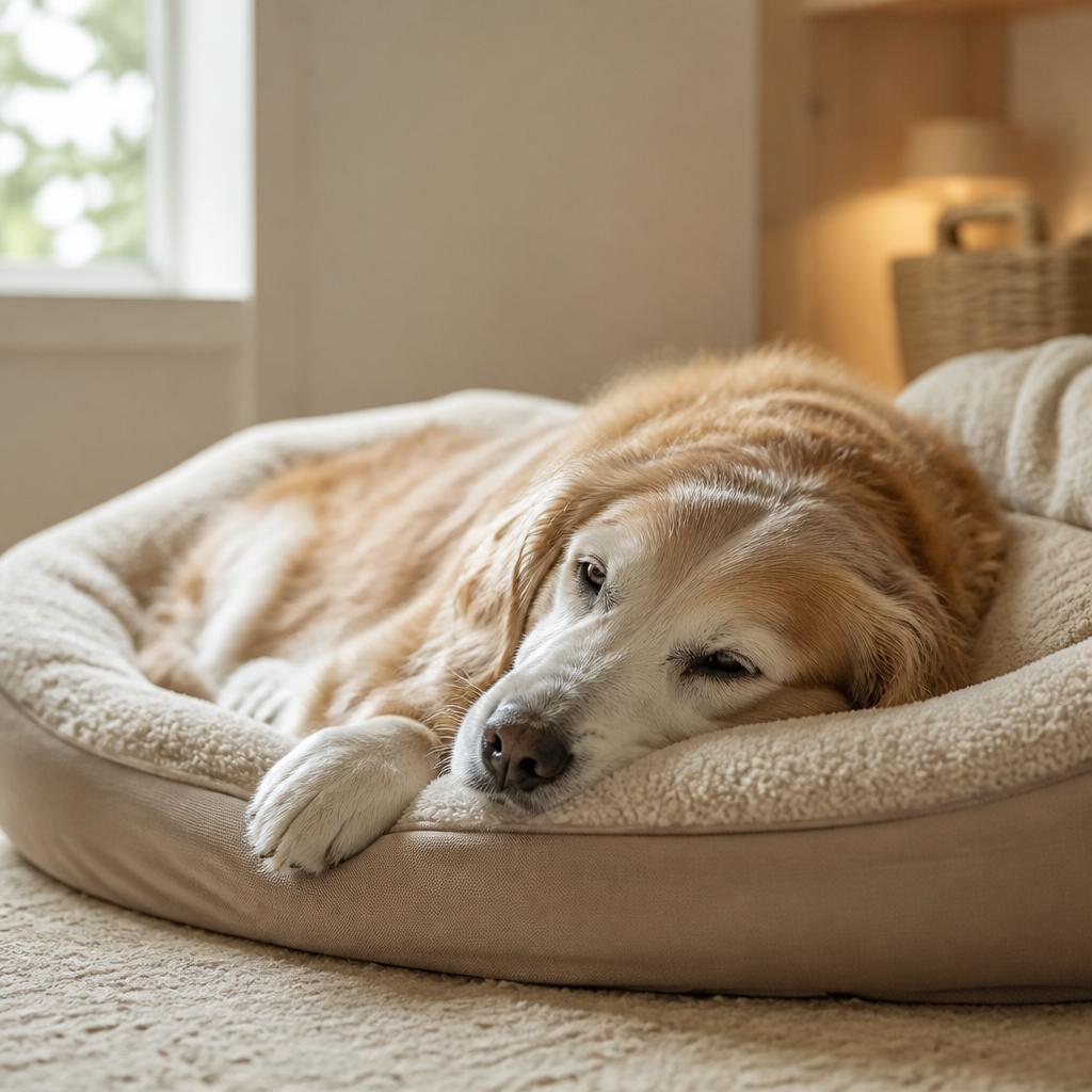 老犬も安心して預けられる