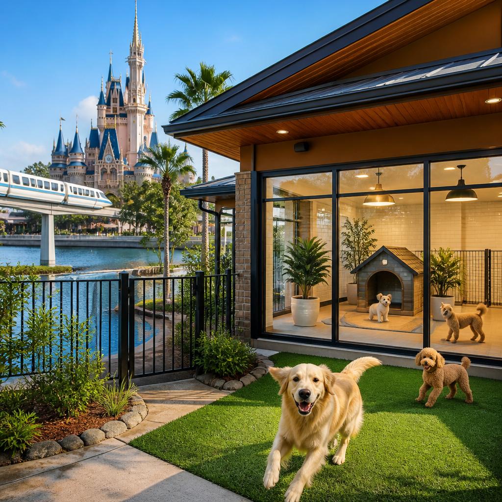 ディズニー近郊の便利な立地